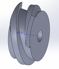 Design and calculate indexing cam gears for stepwise motions with Nolte NC-Kurventechnik GmbH