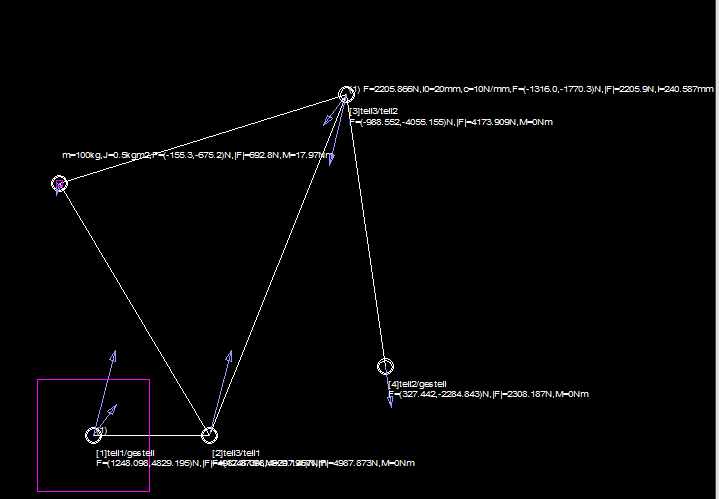 Workshops on cam and mechanism design, kinematics, motion laws and motion design: Loads in Mechanisms