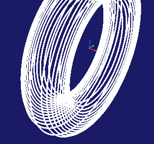 Torus as reference surface for globoidal cam flanks