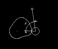 Cam design: Transmission angle my in a cam with rotating follower