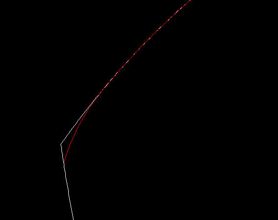 Profilrücknahmen bei CF3-Getrieben / Parallelschaltkurven für sanftes Einlaufen der Rollen in die Kurven